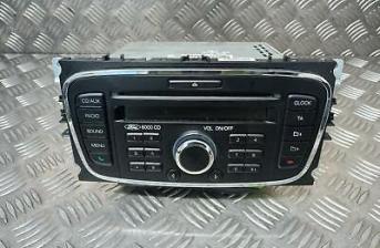 FORD MONDEO MK4  RADIO CD PLAYER WITH CODE 11 12 13 14 15  BS7T 18C815 AH