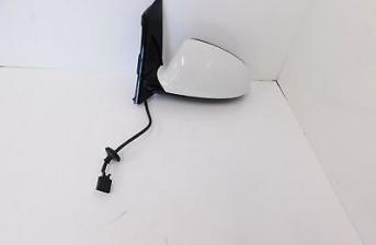 VAUXHALL ASTRA GTC 09-16 PASSENGER N/S DOOR WING MIRROR WHITE V231 *SCRATCHES
