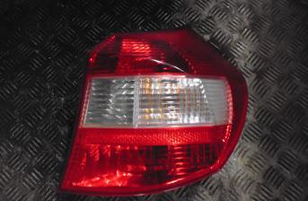 2005 BMW 1 SERIES OS OFF SIDE DRIVERS REAR TAIL LIGHT LAMP