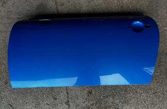 BMW Mini One/Cooper/S Left/Passenger Side Bare Door (R50/R52/R53) Hyper Blue