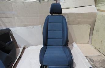 VW GOLF MK6 2012 2.0TDI 5DR HATCHBACK PASSENGER SIDE FRONT CLOTH SEAT