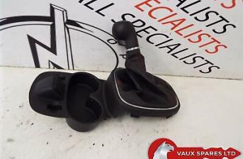 VAUXHALL CORSA D 10-14 5 SPEED GEARSTICK KNOB WITH CUP HOLDER 13205815 683