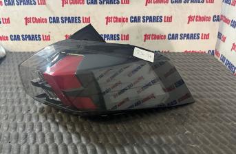 Peugeot 2008 mk2 2021 driver outer on body   rear tail light lamp