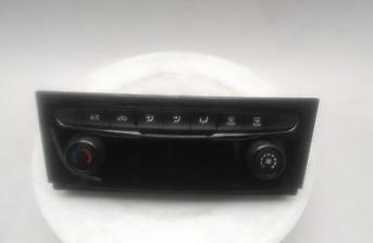 VAUXHALL ASTRA A/C Heater Control Panel 2015-2021