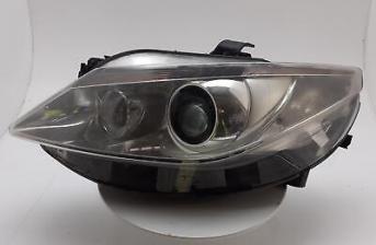 SEAT IBIZA Headlamp Headlight N/S 2008-2010 5 Door Estate LH 6J2941007C