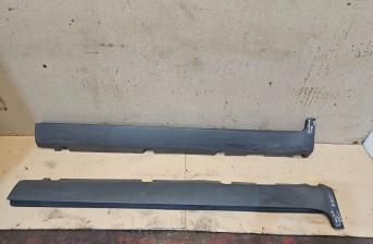 FORD KUGA TITANIUM C394 2008 PAIR OF SIDE SKIRT SILL COVER 8V41-S10155-AC