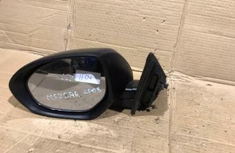 MAZDA 6 2008 PASSENGER SIDE ELECTRIC WING MIRROR