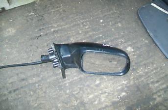 02 PEUGEOT 307 O/S DRIVER SIDE ELECTRIC WING DOOR MIRROR NON COLOUR CODED HEATED