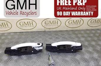 Seat Ibiza Right Driver/Left Passenger Front Outer Door Handle P/C 2y Mk4 08-17Φ