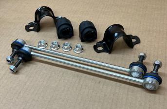 FRONT ANTI ROLL BAR (22mm) D-BUSH KIT & DROP LINKS FOR FORD MONDEO MK4 2007-2015