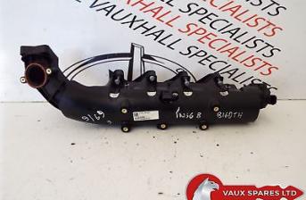 VAUXHALL INSIGNIA B ASTRA 09-ON B16DTH B16DTE INLET MANIFOLD 55494599 9169