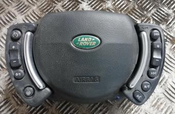 2005 RANGE ROVER DRIVERS STEERING WHEEL AIR BAG AND CONTROLS