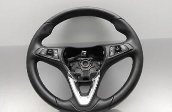 VAUXHALL CORSA Steering Wheel 2014-2019 DESIGN 5 Door Hatchback