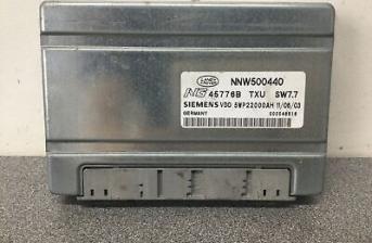 Range Rover L322 Transfer Box Control Module NNW500440 Ref lg53
