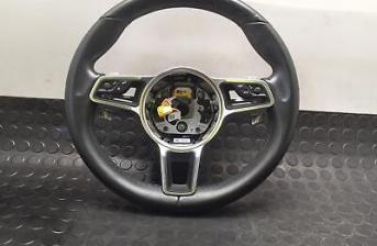 PORSCHE MACAN Steering Wheel 2013-2023 PDK 5 Door Estate 95B419091AJ
