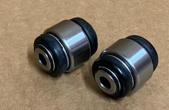 PAIR OF REAR AXLE HUB UPPER ROSE JOINT BUSHES FOR BMW 3 SERIES E36 E46 1990-2007