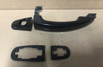 FORD C MAX DRIVER SIDE FRONT EXTERIOR DOOR HANDLE PANTHER BLACK 2005-2011  C179