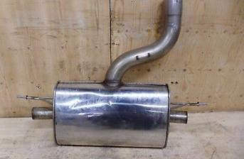 FORD FOCUS RS MK2 2.5 PETROL 300PS EXHAUST BACK BOX SECTION AFTERMARKET 2009 -11