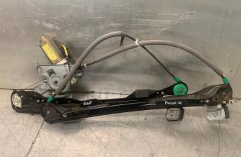 FORD FOCUS MK2 II O/S FRONT RIGHT DRIVERS SIDE WINDOW MOTOR & REGULATOR