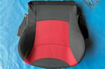BMW Mini One/Cooper Front Seat Base Squab NOT SIDED (R50/R52/R53) Tartan Red