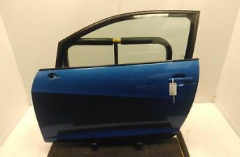 SEAT IBIZA Front Door N/S 2008-2017 SPRINT BLUE Z5F 3 Door Hatchback LH