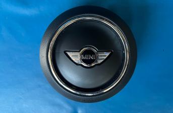 BMW Mini One/Cooper/S 3 Spoke Steering Wheel Airbag (Part #: 6853169) F55/F56