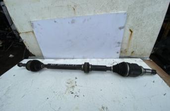Toyota Prius plus DRIVE SHAFT DRIVER FRONT 2014 TOYOTA PRIUS PLUS DRIVESHAFT OSF