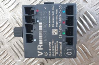 Mercedes C Class Door Control Module Right Front A2129006518 2013 W204 AMG