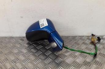 PEUGEOT 308 2007-2014 WING MIRROR DRIVERS RIGHT Blue Hatchback