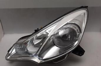 CITROEN C3 Headlamp Headlight N/S 2010-2013 5 Door Hatchback LH