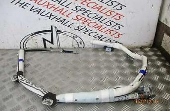 VAUXHALL CORSA E 5DR 15-ON PASSENGER SIDE N/S ROOF CURTAIN AIRBAG 39045977 20181