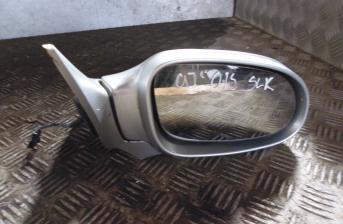 1997 MERCEDES BENZ SLK OS OFF SIDE DRIVERS ELECTRIC WING MIRROR IN SILVER