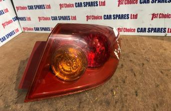Mazda 3 2006 hatchback driver outer tail light tail lamp