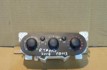 RENAULT TRAFIC 3 X82 2015 A/C HEATER CONTROL PANEL 3008006