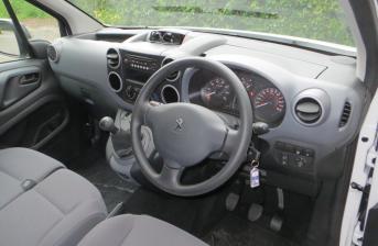 Peugeot Partner 2008 - 2014 Airbag Set Driver Seatbelt ECU