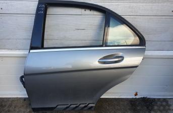 Mercedes C Class Door Passenger Rear W204 Sedan Door WITHOUT Glass & Door LOCK