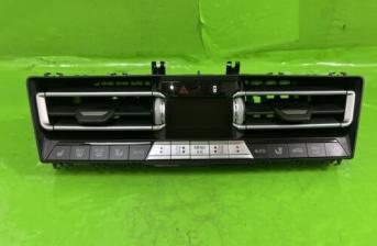 BMW 8 SERIES G16 A/C CLIMATE HEATER CONTROL PANEL SWITCH AIR VENTS 2019-2024