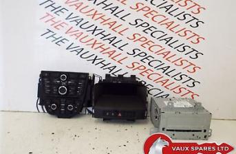 VAUXHALL ASTRA 09-15 STEREO CD400 + DIPLAY + CONTROL 22800670 9567 TECH2 RESET