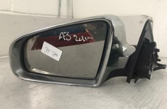 Audi A3 2007 passenger electric chrome wing door mirror