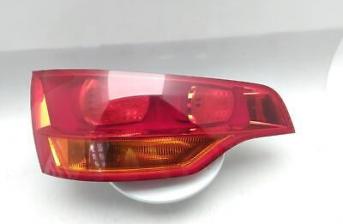AUDI Q7 Tail Light Rear Lamp N/S 2006-2012 5 Door Estate LH 4L0945093