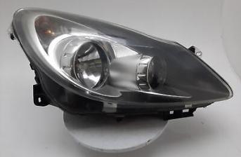VAUXHALL CORSA Headlamp Headlight O/S 2010-2015 3 Door Hatchback RH 13217456