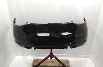 AUDI TT Rear Bumper 2014-2023 Coupe BLACK  8P0807105E