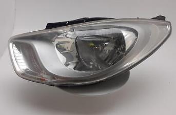 HYUNDAI I10 Headlamp Headlight N/S 2011-2014 5 Door Hatchback LH