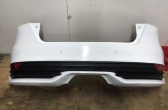 FORD FOCUS ST  REAR BUMPER FROZEN WHITE  2014 2015 2016 2017 AS PICTURED U102