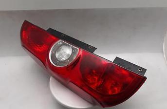 VAUXHALL COMBO Tail Light Rear Lamp N/S 2011-2020 Unknown Van LH