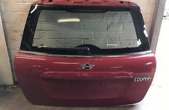 Mini Tailgate Hatch Boot Lid Chilli Red R56 Cooper S JCW REF OS