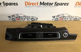2012 DASHBOARD CENTRE AIR VENTS WITH STOP/START SWITCH BMW 7 SERIES 911586