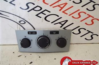 VAUXHALL ASTRA H 04-12 HEATER CONTROL PANEL 13269410 IDENT : NA3 9898