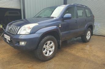 TOYOTA LANDCRUISER LC3 LC4 LC5 3.0D4D BREAKING SPARE PARTS ONLY REF 208