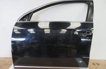 VW PASSAT B7 2012 5DR PASSENGER SIDE FRONT BARE DOOR IN BLACK